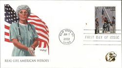 Nurse 9/11 First Day Cover