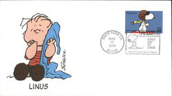 Peanuts - Linus First Day Cover