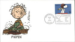 Peanuts "Pigpen" First Day Cover