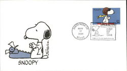 Peanuts "Snoopy" First Day Cover