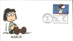Peanuts "Marcie" First Day Cover