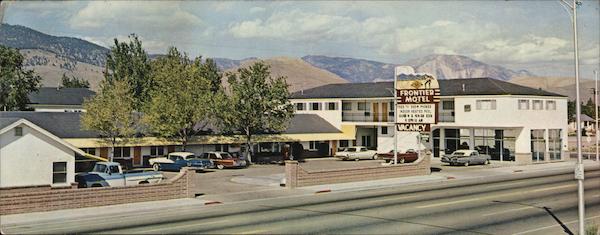 Frontier Motel Carson City Nevada