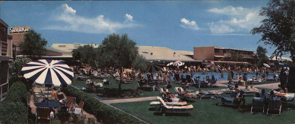 Garden of Allah, Hotel Sahara Las Vegas Nevada