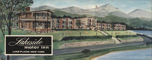 Lakeside Motor Inn Lake Placid New York