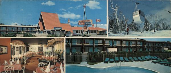 Orleans Motel and Restaurant Giffard QC Canada Quebec