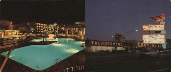 Thunderbird Hotel and Casino Las Vegas Nevada