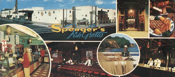 Spenger's Fish Grotto Berkeley California
