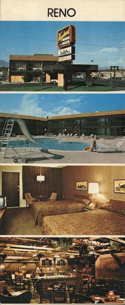 Vagabond Motor Hotel Reno Nevada