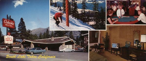 Cabana Motel South Lake Tahoe California