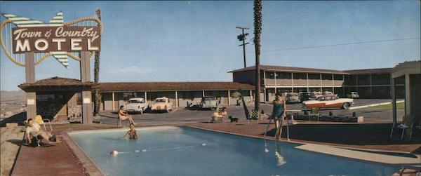 Town & Country Motel Barstow California