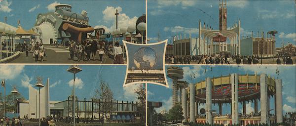 New York World's Fair 1964-65 New York City 1964 NY Worlds Fair