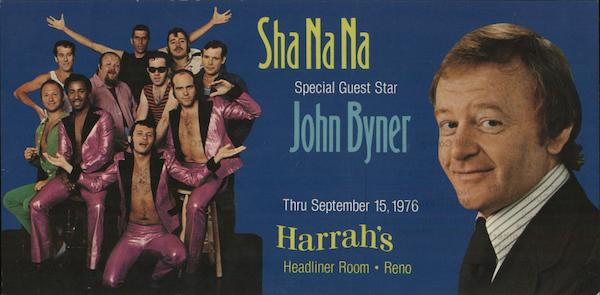 Harrah's Headliner Room Reno Nevada Performers & Groups