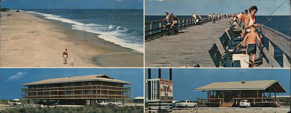 Hatteras Island Motel and Fishing Pier Rodanthe North Carolina