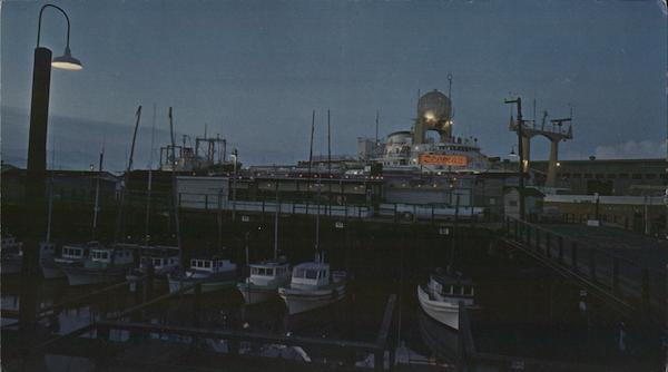 Scoma's on Pier 47 San Francisco California