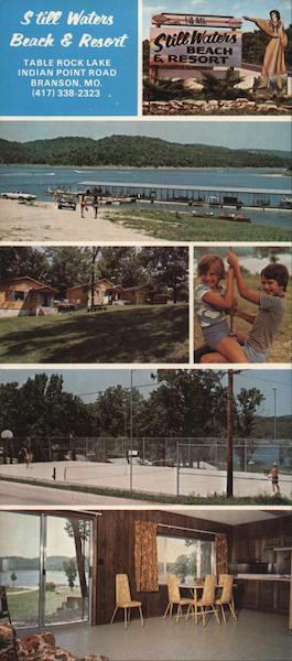Still Waters Beach & Resort Branson Missouri