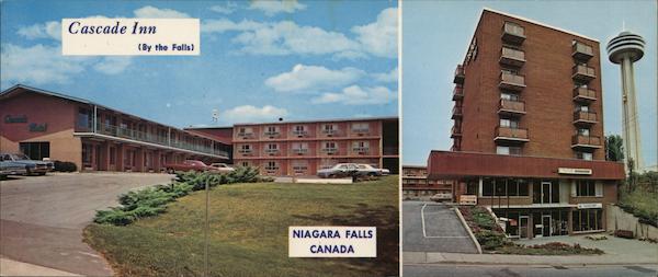 Cascade Inn (By the Falls) Niagara Falls Canada Misc. Canada