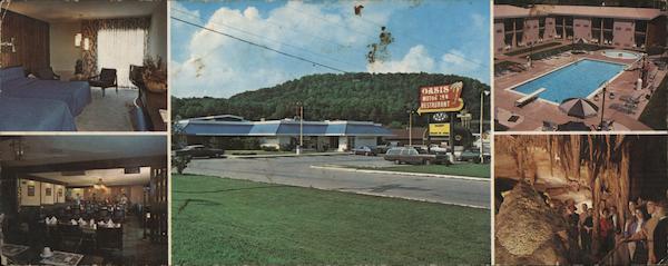 Oasis Motor Inn & Restaurant Cave City Kentucky