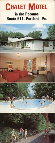 Chalet Motel Portland Pennsylvania