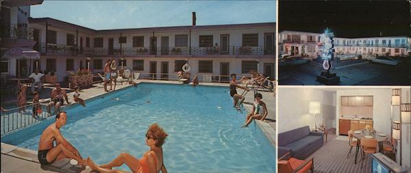Lilly Court Motel & Apartments North Wildwood New Jersey