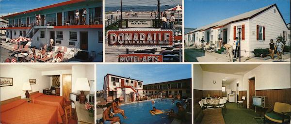 Donaraile Motel & Apartments North Wildwood New Jersey