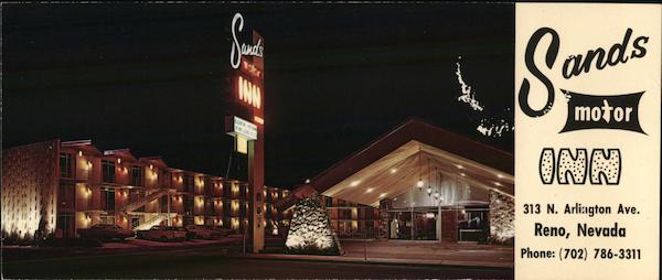 Sands Motor Inn Reno Nevada