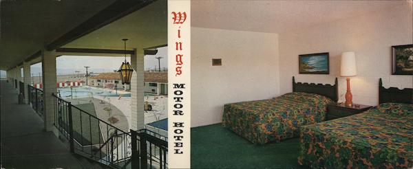 Wings Motor Hotel Lake Havasu City Arizona