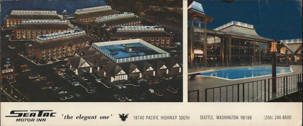 Sea-Tac Motor Inn Seattle Washington
