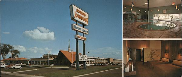 Howard Johnson's Motor Lodge & Restaurant Eau Claire Wisconsin