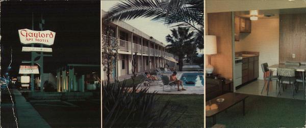 Gaylord Apartment Motel Phoenix Arizona