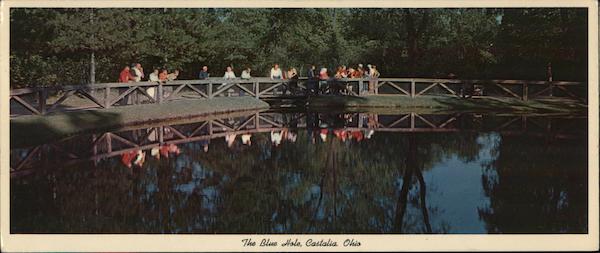 The Blue Hole Castalia Ohio
