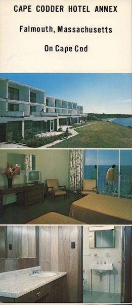 Cape Codder Hotel Annex Falmouth Massachusetts