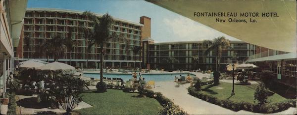 Fontainbleau Motor Hotel New Orleans Louisiana