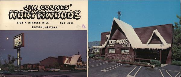 Jim Counes' Northwoods Tucson Arizona