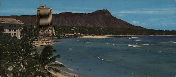 Foster Tower Hotel Honolulu Hawaii