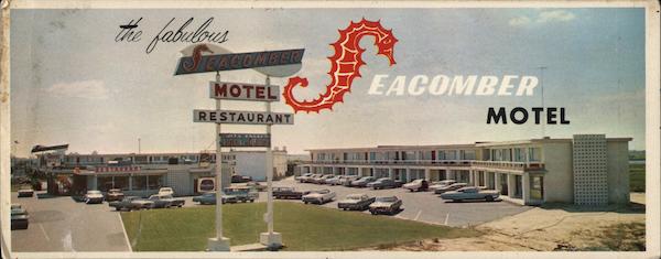 Seacomber Motel Atlantic City New Jersey