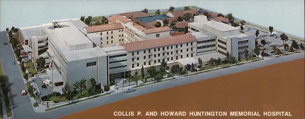 Collis P. and Howard Huntington Memorial Hospital Pasadena California