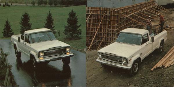 4-Wheel Drive 'Jeep' Gladiator Jeeps