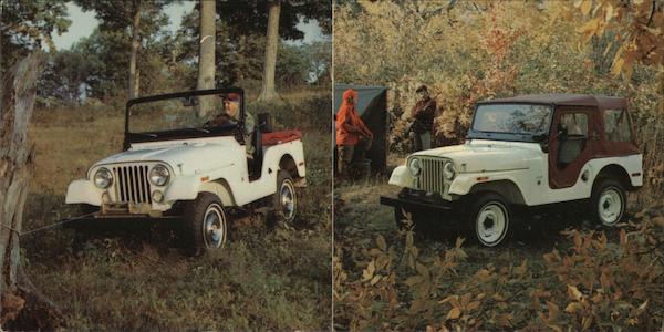 4-Wheel Drive Jeep Universal Jeeps