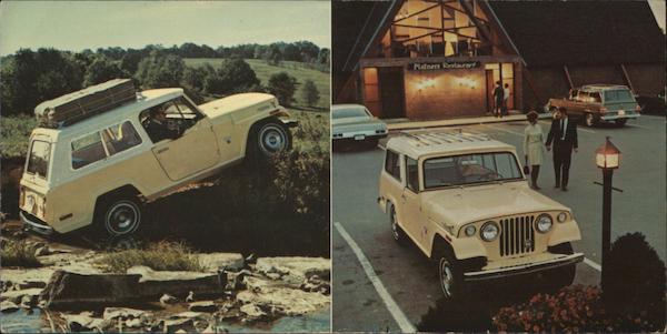 4-Wheel Drive Jeepster Commando