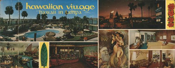 Hawaiian Village Motel and Restaurant Tampa Florida