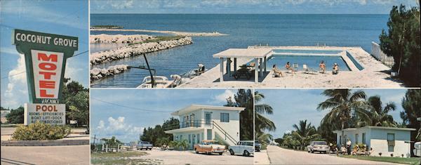 Coconut Grove Motel Marathon Florida