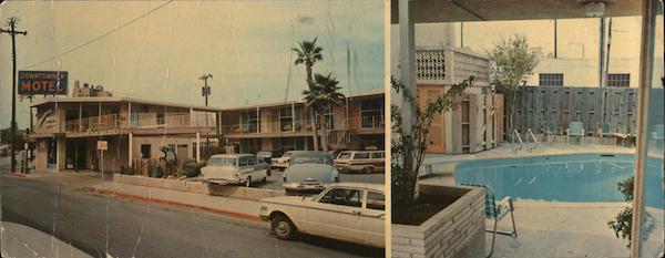 Downtowner Motel & Coffee Shop San Antonio Texas