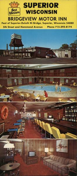 Bridgeview Motor Inn Superior Wisconsin
