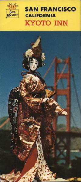 Kyoto Inn San Francisco California