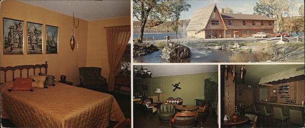 Voyageurs Motor Inn St. Croix Falls Wisconsin