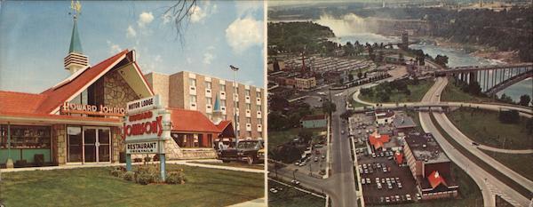 Howard Johnson's Motor Lodge & Restaurant Niagara Falls New York