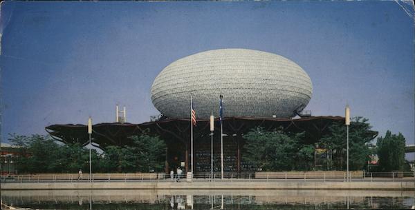 IBM Pavilion New York 1964 NY Worlds Fair