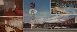 Royal Inn Provo, UT Postcard Large Format Postcard Large Format Postcard