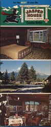 Jasper House Alberta Canada Postcard Large Format Postcard Large Format Postcard