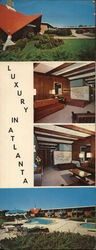 Howard Johnson's Motor Lodge Northeast Large Format Postcard